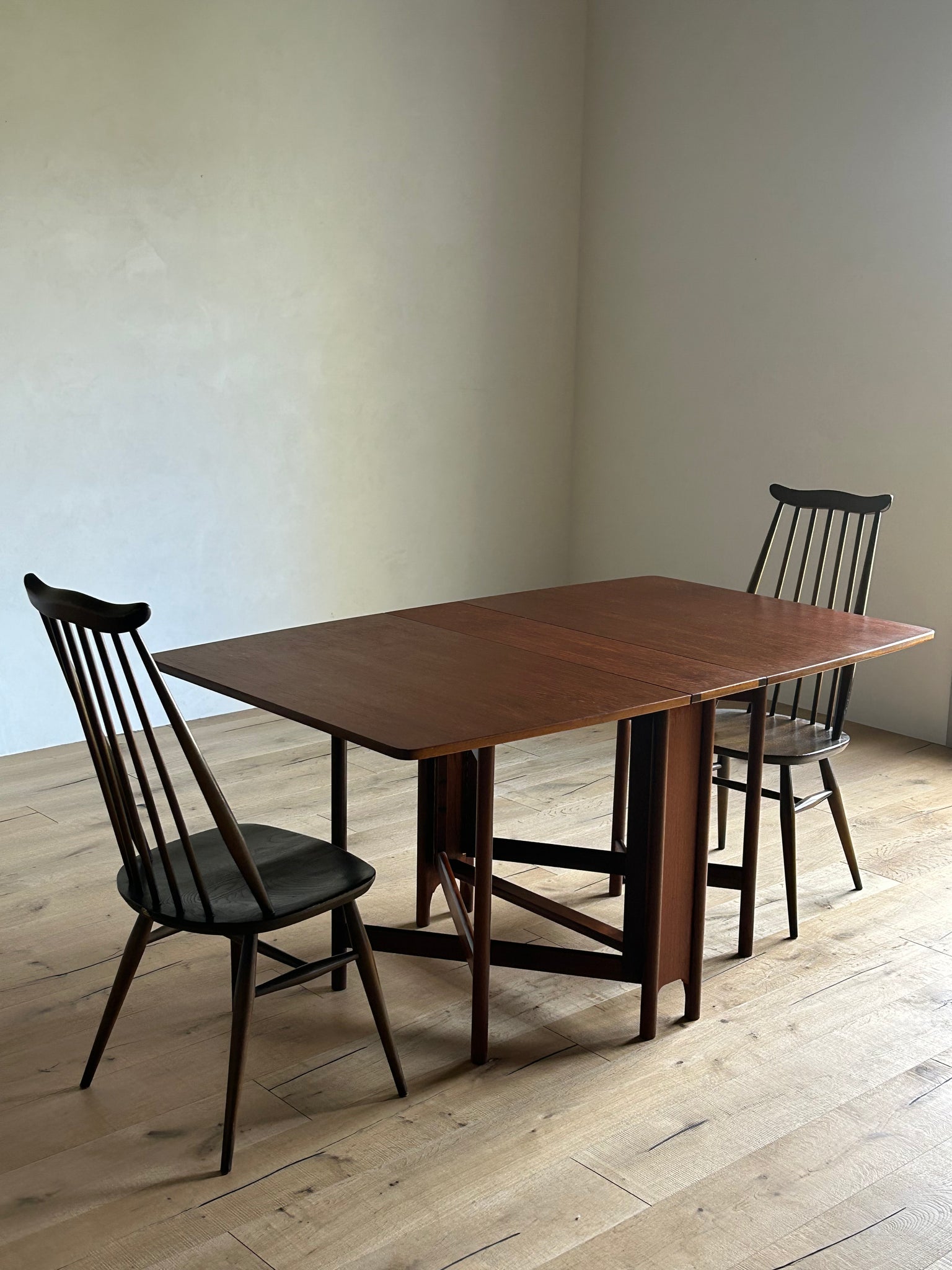 マッキントッシュ ヴィンテージ ゲートレッグ ダイニングテーブル レクタングル マッキントッシュ ゲートレッグ テーブル / mcintosh gateleg