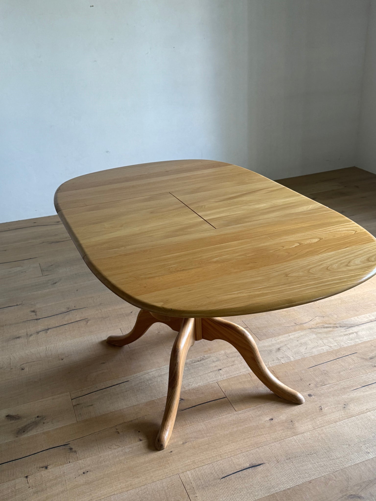 アーコール エクステンディング テーブル / ercol chester extending pedestal table '1191' #0330