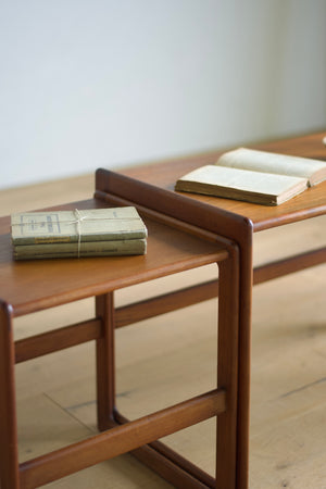 アルネ・ホブマン・オルセン × Mogens Kold ネストテーブル / arne hovmand olsen nest of coffee tables #0385