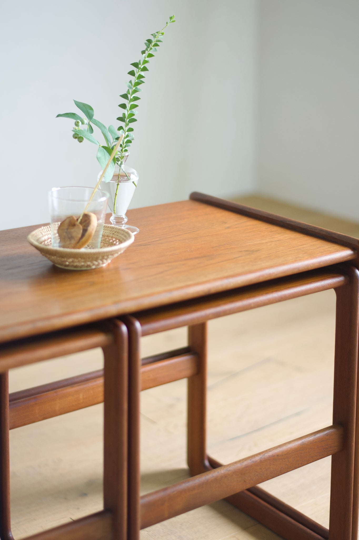 アルネ・ホブマン・オルセン × Mogens Kold ネストテーブル / arne hovmand olsen nest of coffee tables #0385