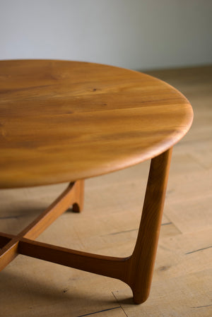 アーコール コーヒーテーブル ラウンド / ercol wychwood circular coffee table #0341