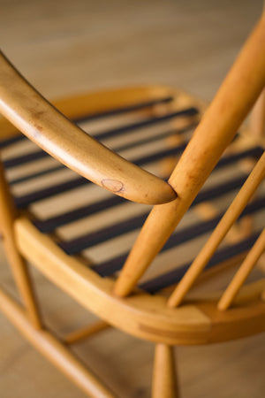 UK アーコール イージー チェア / ercol easy chair '334' #0384