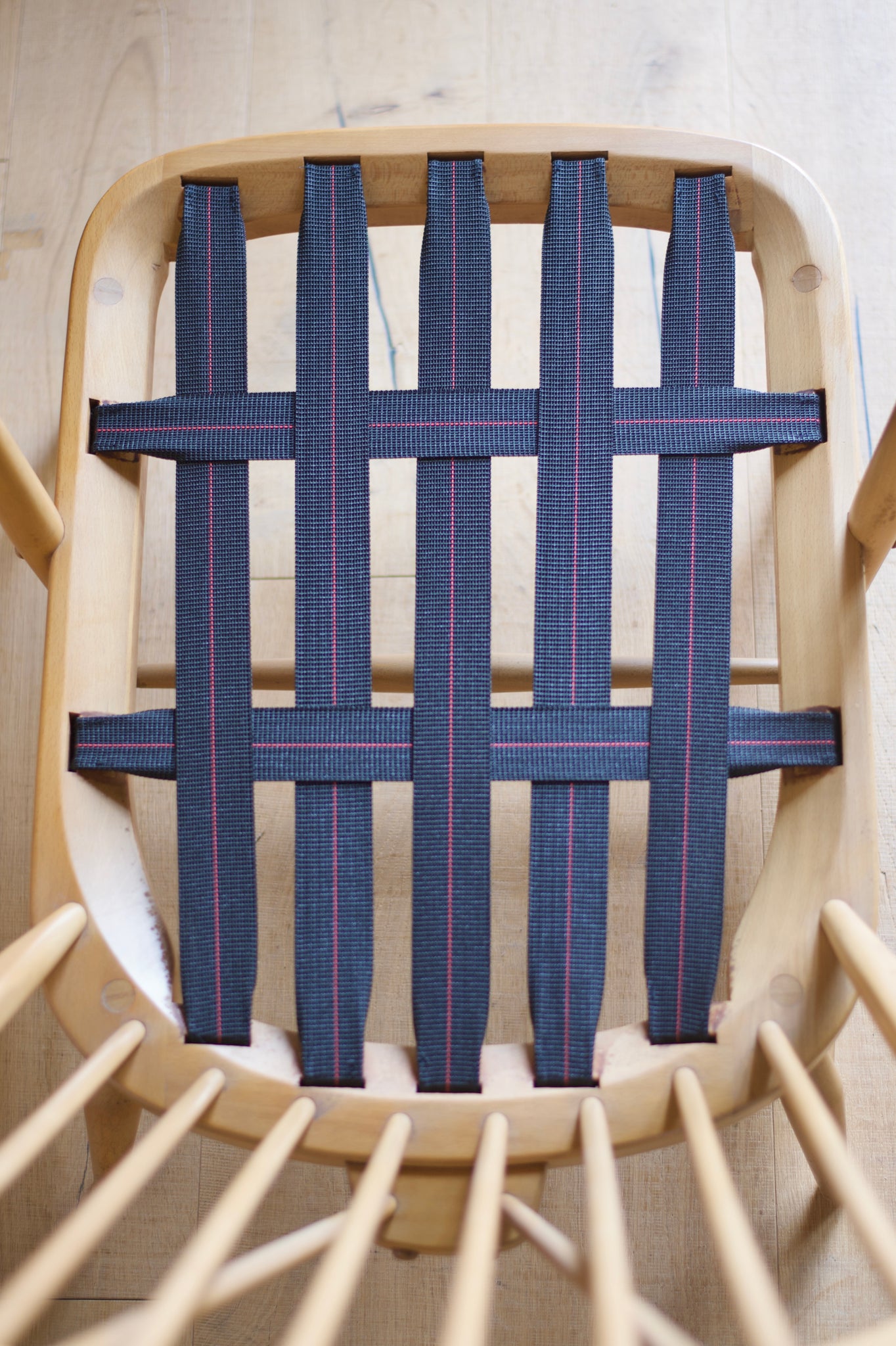 アーコール ウィンザー ベルジュール イージー チェア / ercol windsor bergere chair '203' #0376