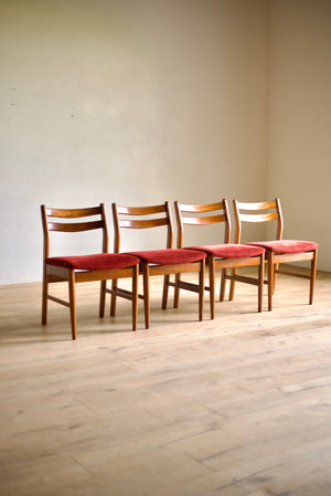 ウィリアム･ローレンス ダイニングチェアー ４脚セット / william lawrence dining chairs set of 4 #0337