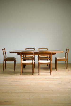 ジープラン フレスコ ダイニング テーブル オーバル / g-plan fresco dining table oval / #0362