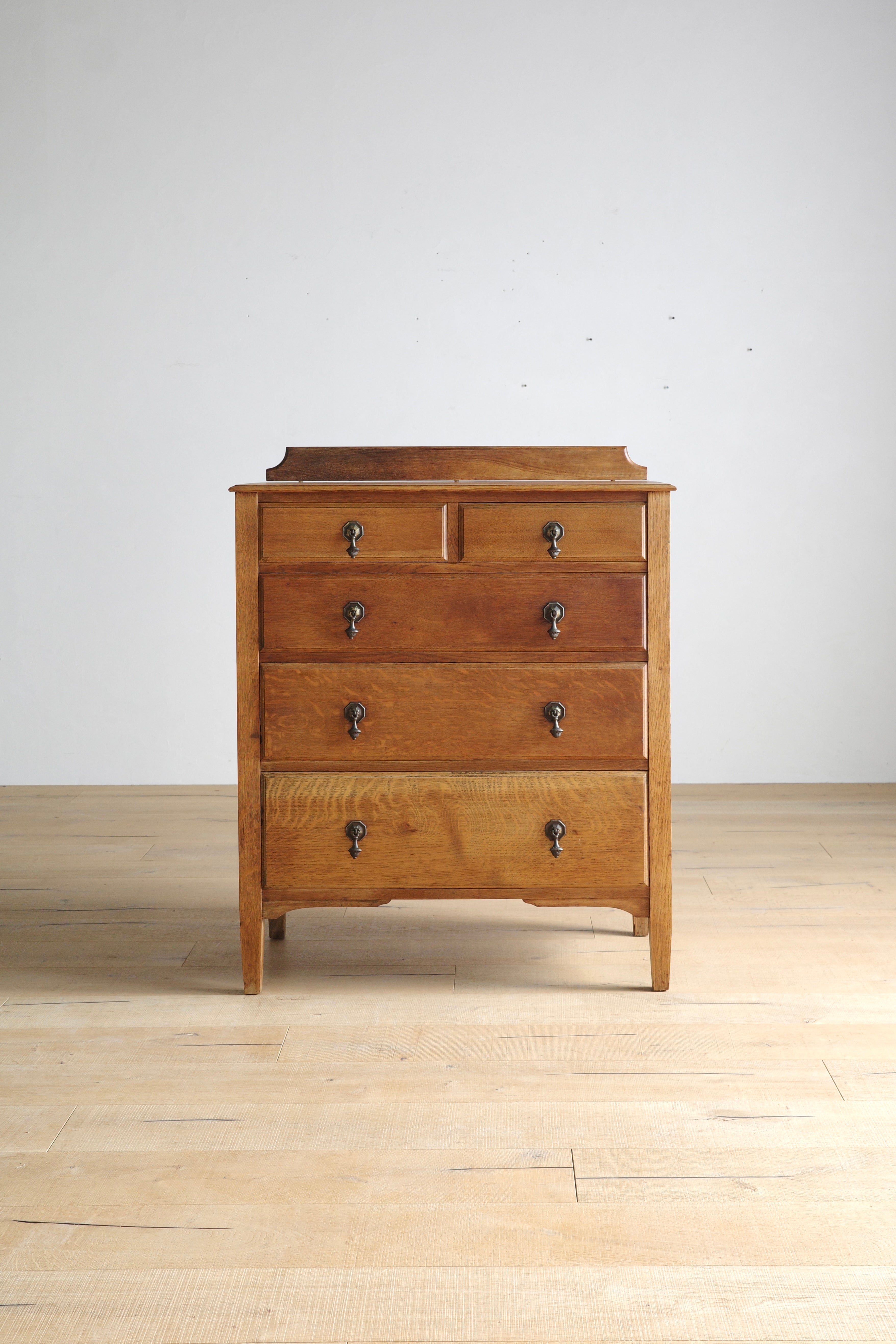オーク チェスト / oak chest of drawers #0383 – SCOUT VINTAGE