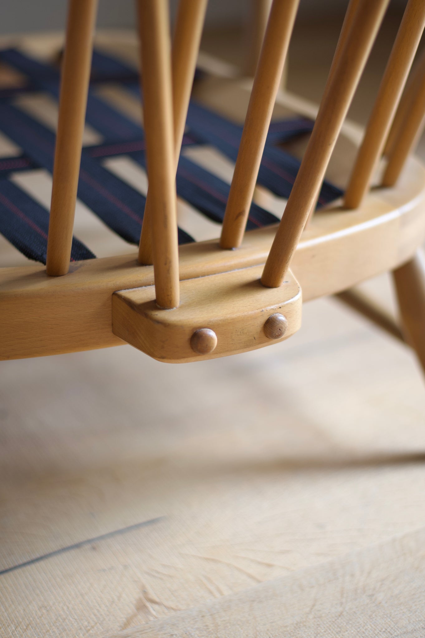 アーコール ウィンザー ベルジュール イージー チェア / ercol windsor bergere chair '203' #0376
