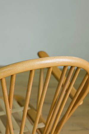 アーコール ウィンザー ベルジュール イージー チェア / ercol windsor bergere chair '203' #0373