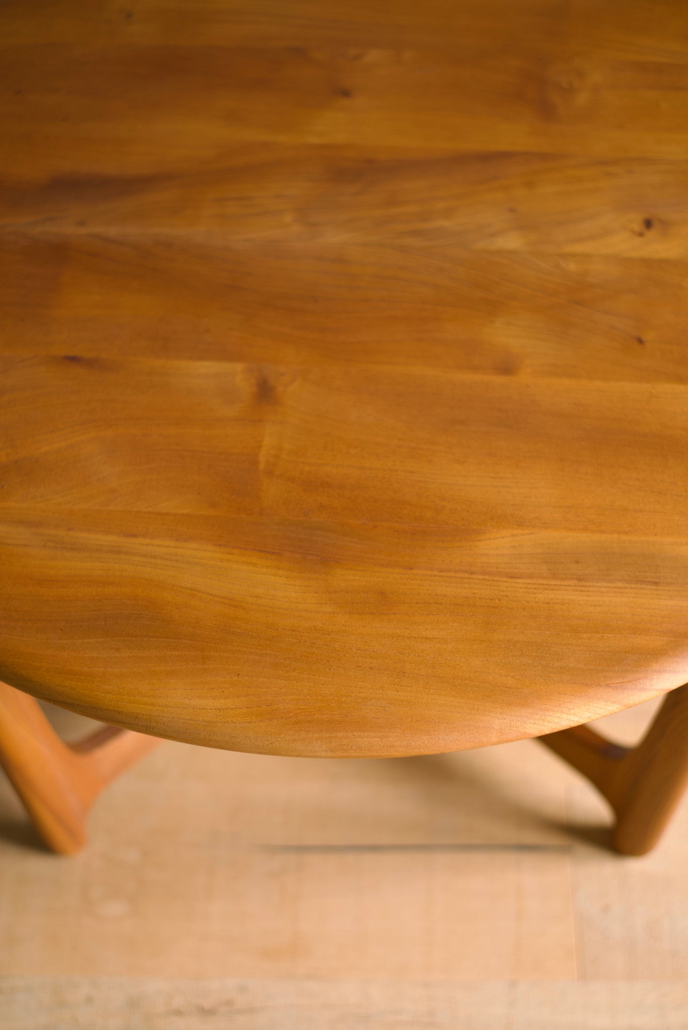 アーコール コーヒーテーブル ラウンド / ercol wychwood circular coffee table #0341