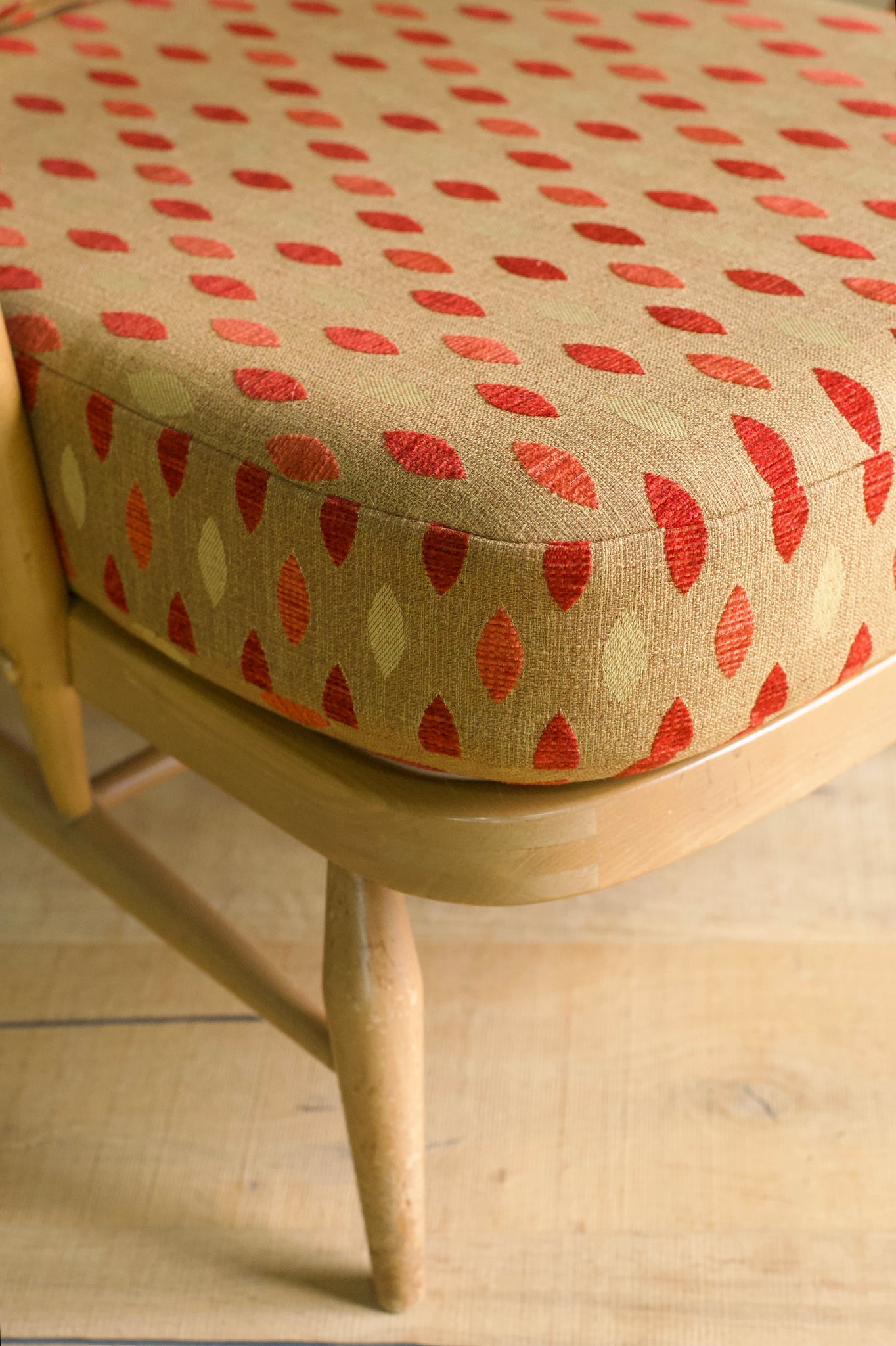 アーコール ウィンザー ベルジュール イージー チェア / ercol windsor bergere chair '203' #0371