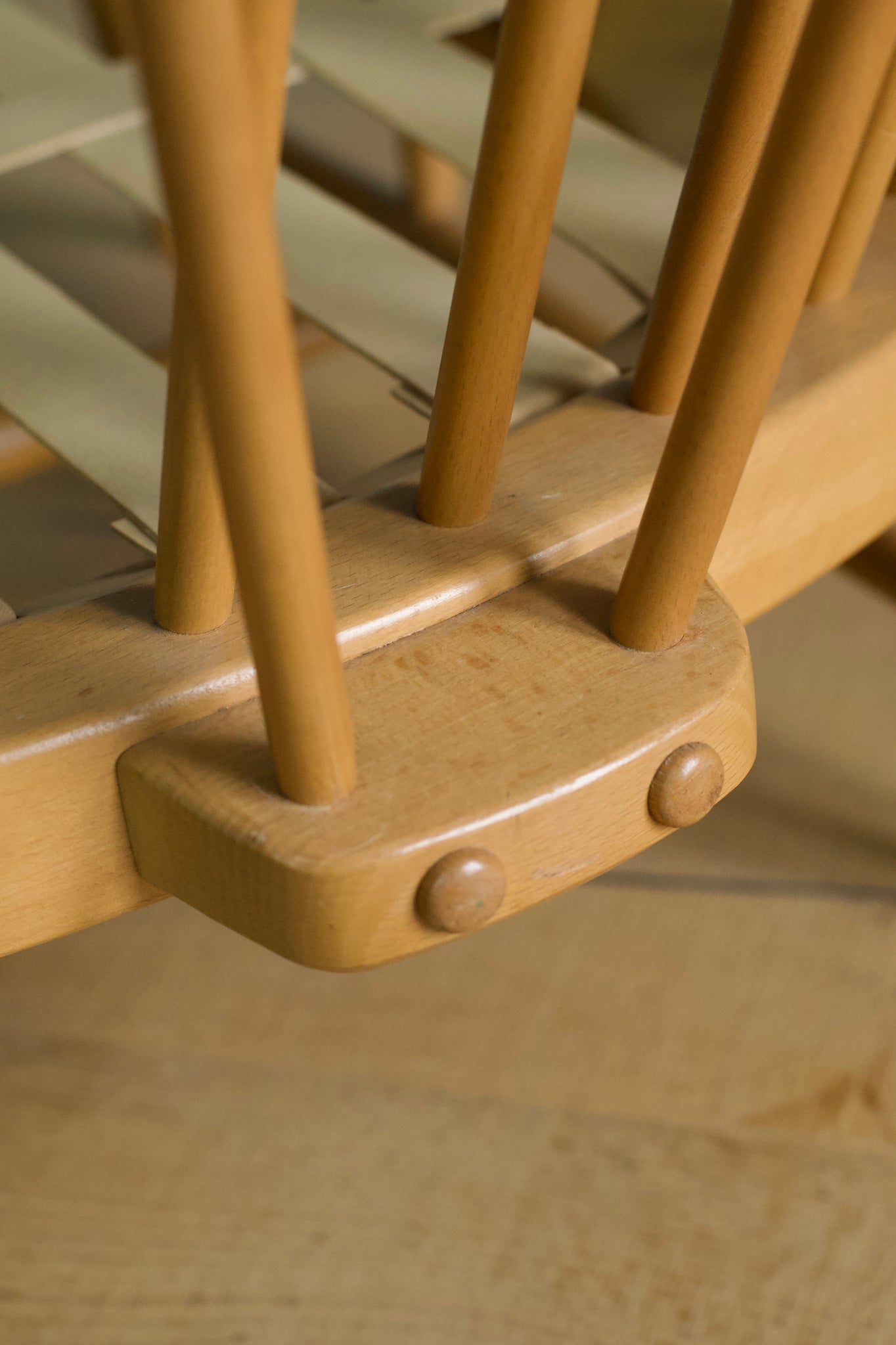 アーコール ウィンザー ベルジュール イージー チェア / ercol windsor bergere chair '203' #0373