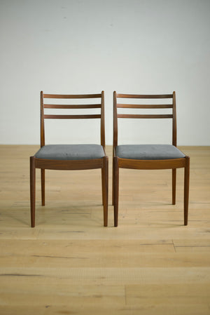 ジープラン チェア４脚セット / g-plan chairs set of 4 #0367