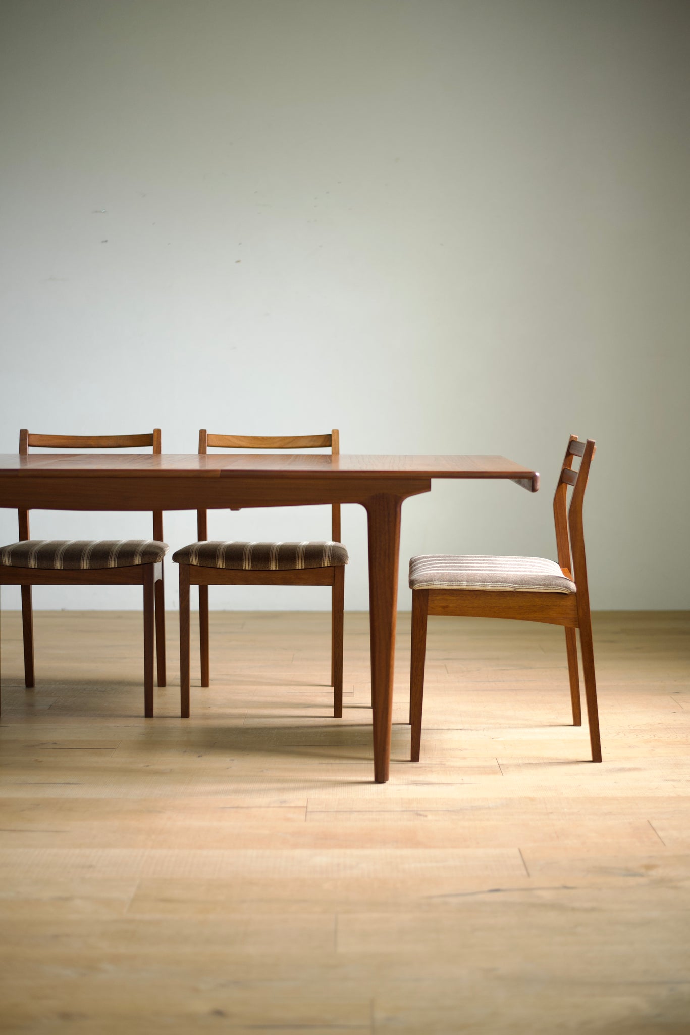 ヤンガー チーク エクステンディング テーブル / younger teak extending table #0365