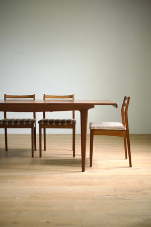 ヤンガー チーク エクステンディング テーブル / younger teak extending table #0365