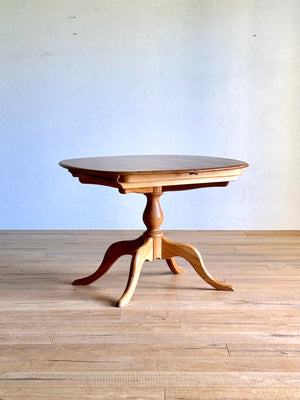 アーコール エクステンディング テーブル / ercol chester extending pedestal table '1191' #0330