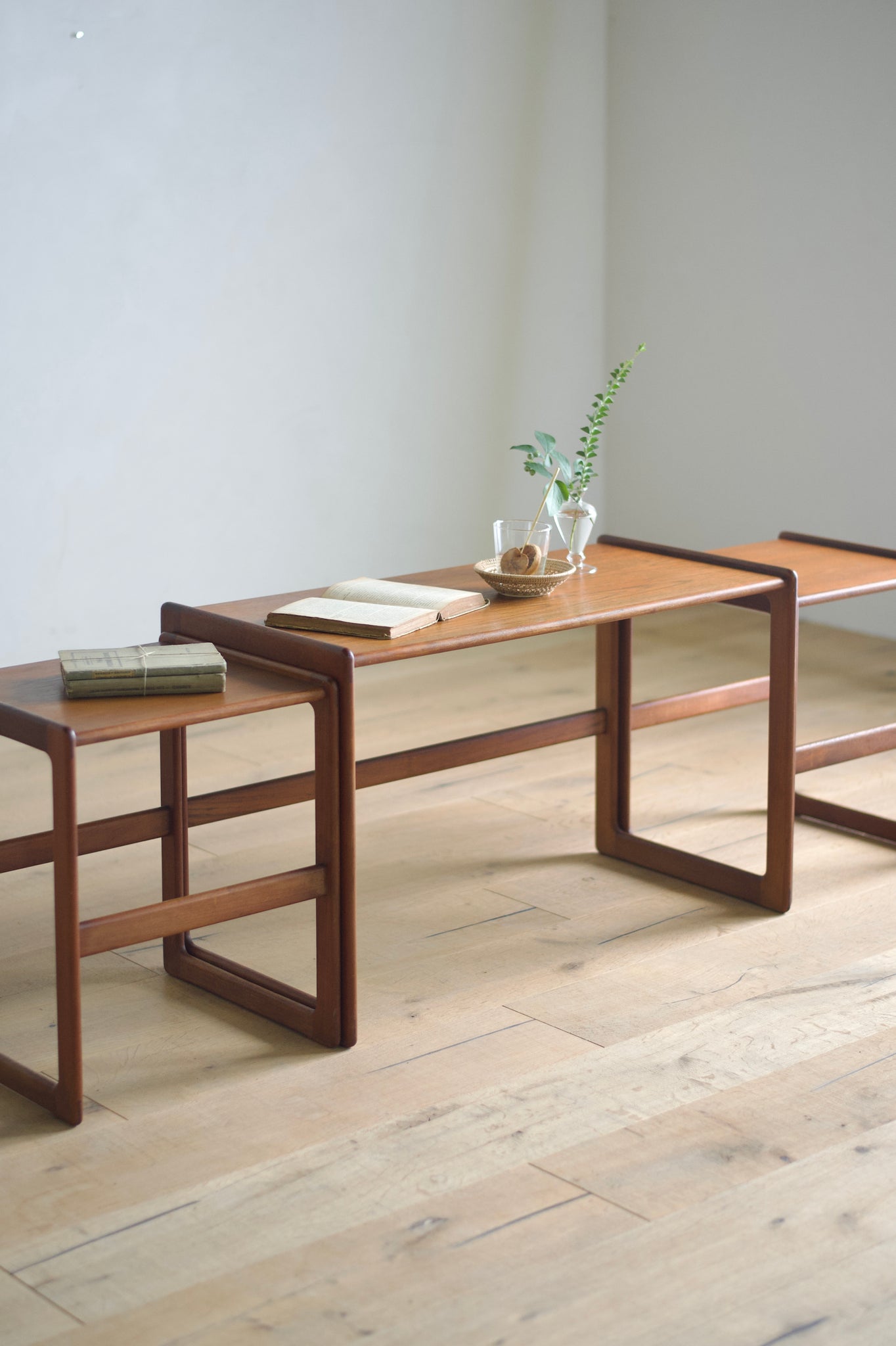 アルネ・ホブマン・オルセン × Mogens Kold ネストテーブル / arne hovmand olsen nest of coffee tables #0385