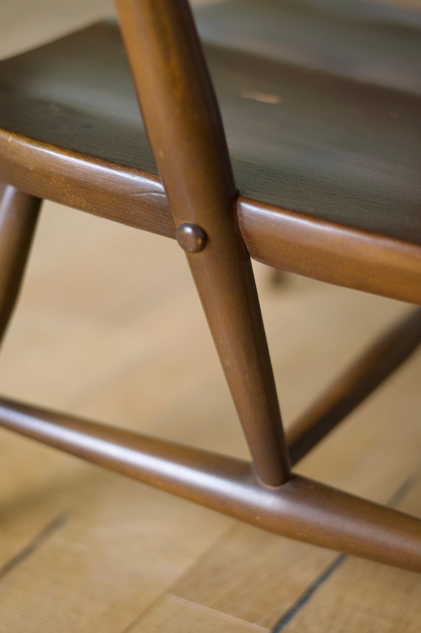 アーコール ウィンザー グランドマザー チェア / ercol windsor tub chair '305' #0386