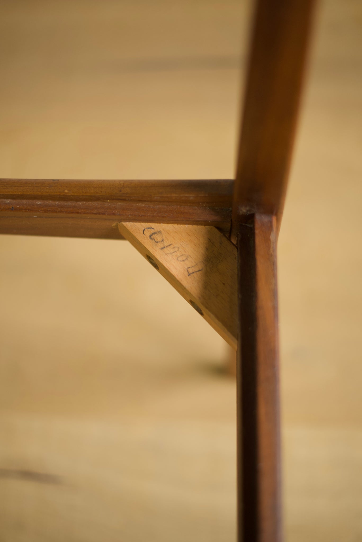 ジープラン チェア４脚セット / g-plan chairs set of 4 #0367