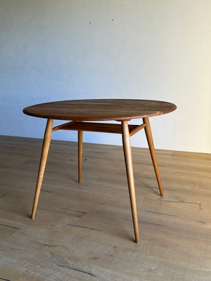 アーコール ブレックファースト テーブル ラウンド型 / ercol breakfast table '396' #0299