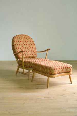 アーコール ウィンザー ベルジュール イージー チェア / ercol windsor bergere chair '203' #0371