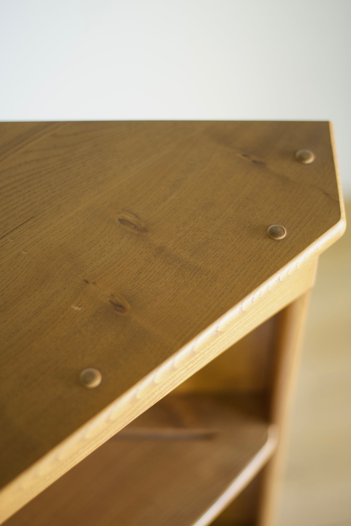 アーコール コーナーキャビネット / ercol windsor corner cabinet '743c' #0360