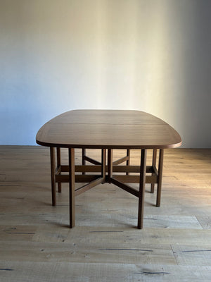 ドロップリーフテーブル / teak drop leaf table #0260