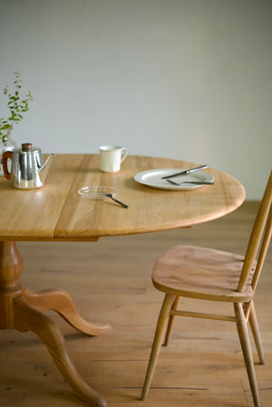 アーコール エクステンディング テーブル / ercol chester extending pedestal table '1167' #0342