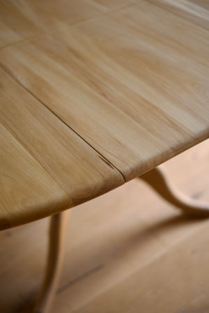 アーコール エクステンディング テーブル / ercol chester extending pedestal table '1167' #0342