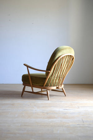 アーコール ウィンザー ベルジュール イージー チェア / ercol windsor bergere chair '203' #0376