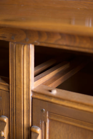 アーコール オールド コロニアル カップボード / ercol old colonial dresser with cutlery tray '331d' #0378
