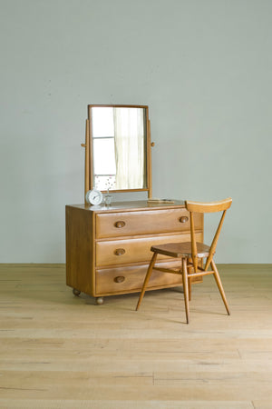 アーコール ドレッシング チェスト / ercol dressing chest with mirror '483' #0370