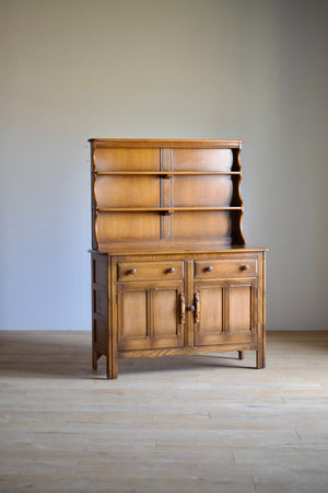 アーコール オールド コロニアル カップボード / ercol old colonial dresser with cutlery tray '331d' #0378
