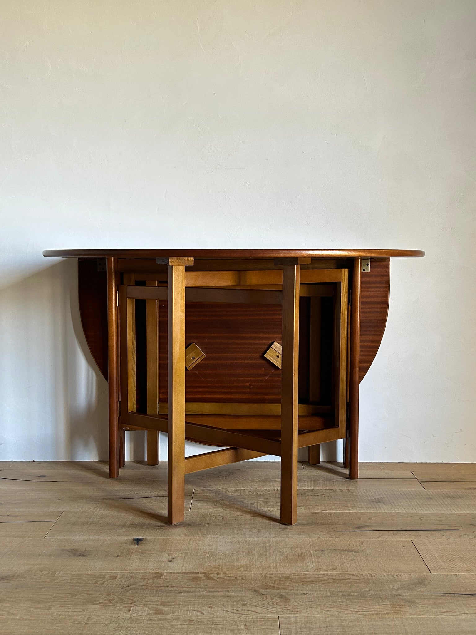 ジェンティーク ゲートレッグ テーブル / jentique gateleg table #0267 – SCOUT VINTAGE