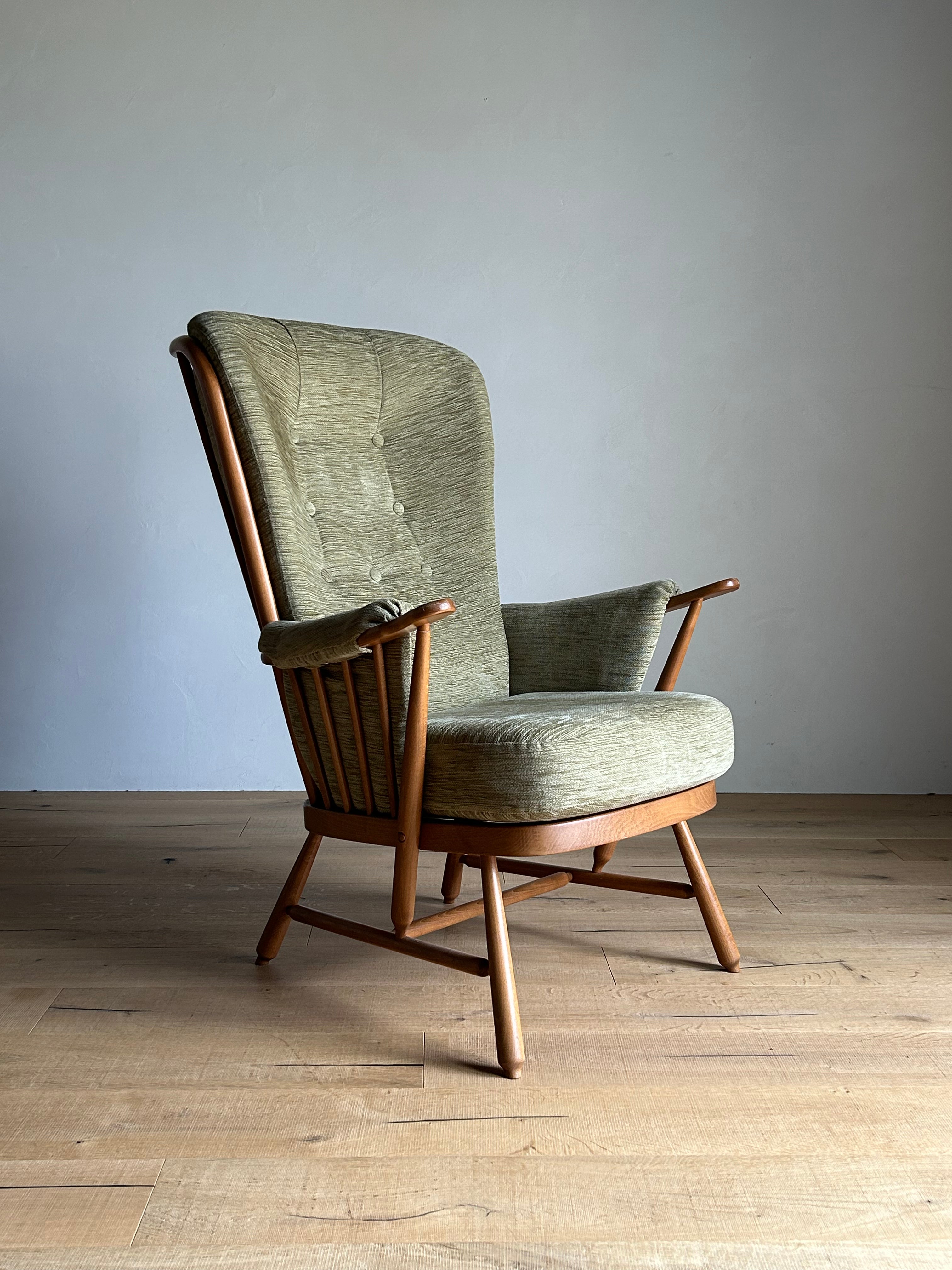 アーコール ウィンザー エバーグリーン ソファ チェア 1P / ercol windsor evergreen easy chair 1p –  SCOUT VINTAGE