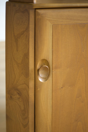 アーコール コーナーキャビネット / ercol windsor corner cabinet '743c' #0360