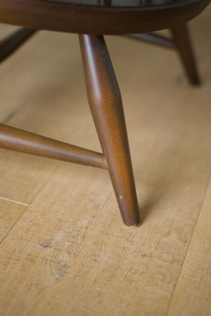アーコール ウィンザー グランドマザー チェア / ercol windsor tub chair '305' #0386