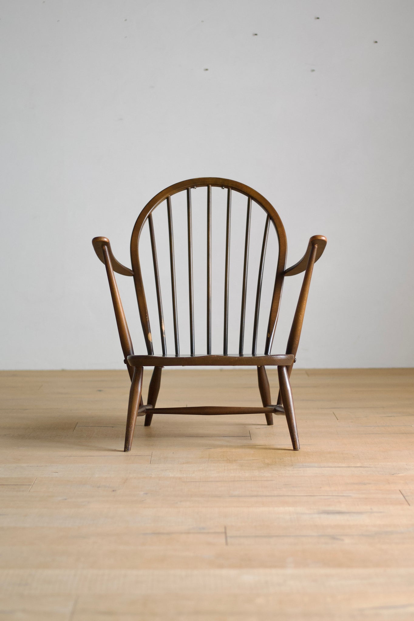 アーコール ウィンザー グランドマザー チェア / ercol windsor tub chair '305' #0386