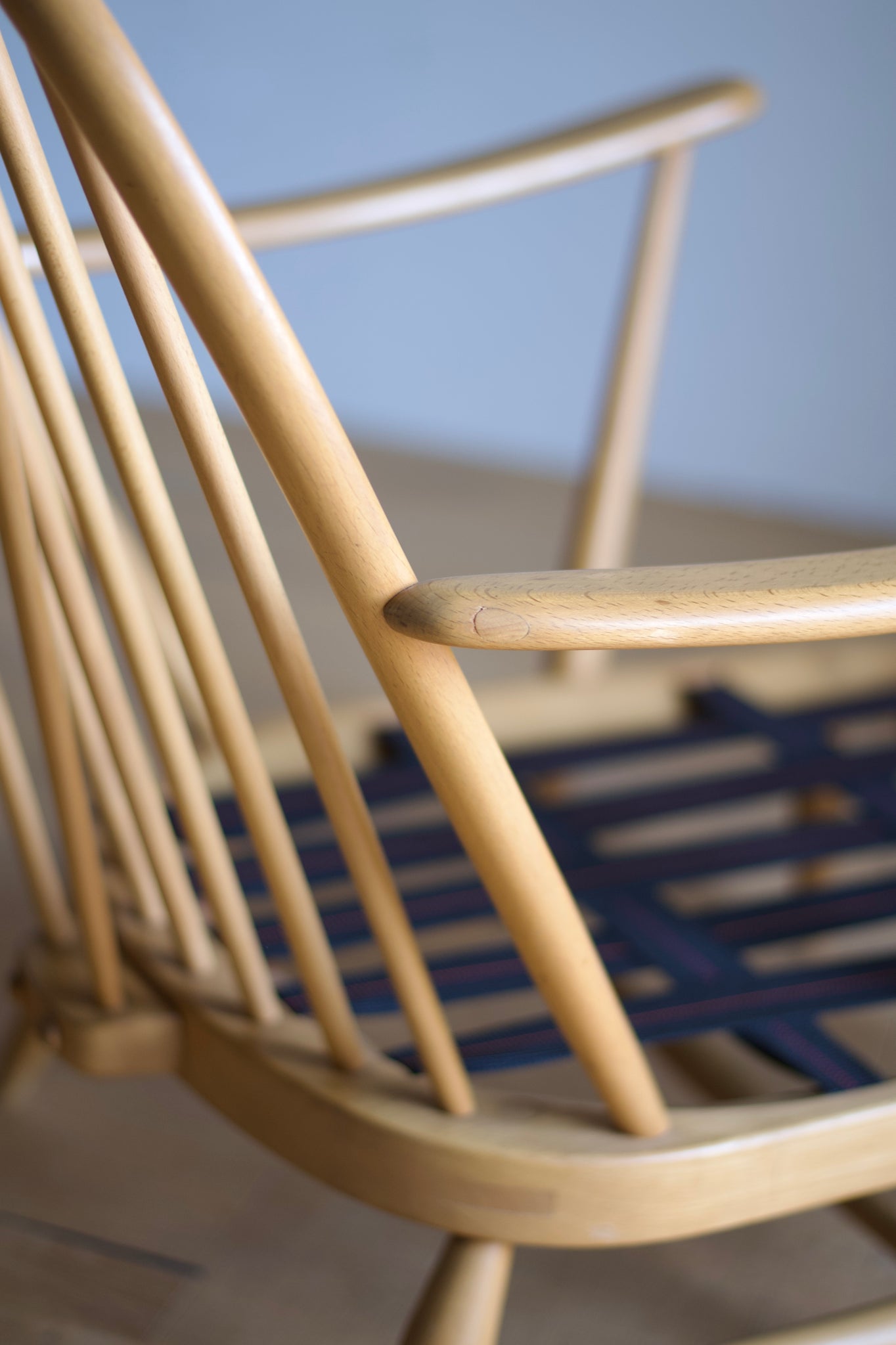 アーコール ウィンザー ベルジュール イージー チェア / ercol windsor bergere chair '203' #0376