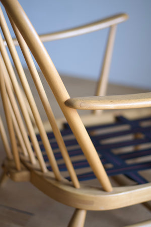 アーコール ウィンザー ベルジュール イージー チェア / ercol windsor bergere chair '203' #0376
