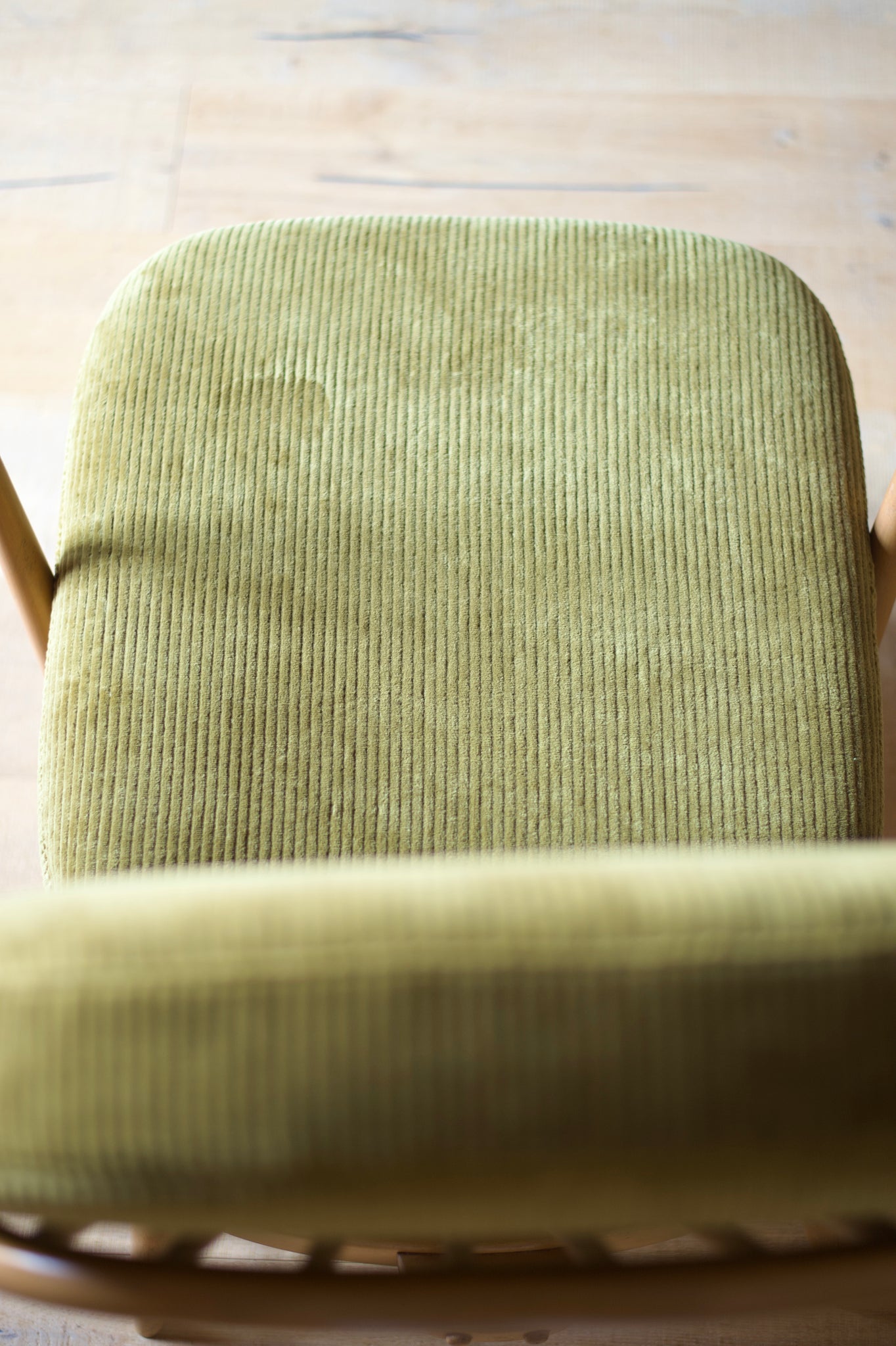 アーコール ウィンザー ベルジュール イージー チェア / ercol windsor bergere chair '203' #0376