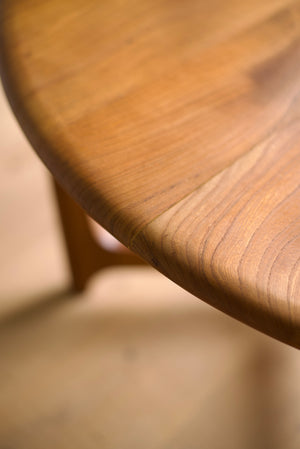 アーコール コーヒーテーブル ラウンド / ercol wychwood circular coffee table #0341