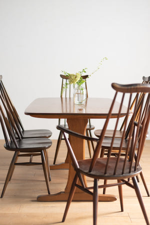 アーコール ウィンザー エルム ダイニング テーブル / ercol windsor elm dining table '822' #0375