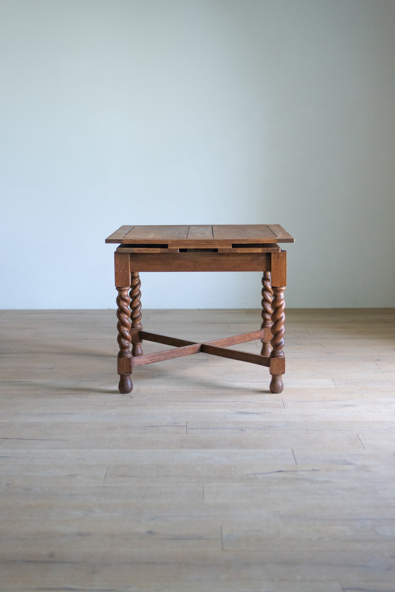 オーク エクステンション テーブル /  oak extension table #0390