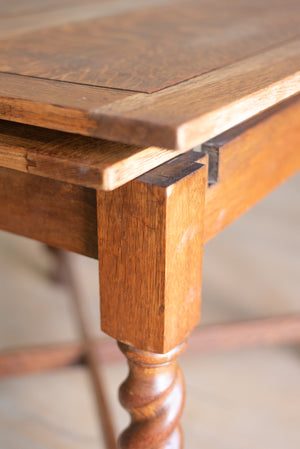 オーク エクステンション テーブル /  oak extension table #0390