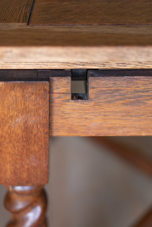 オーク エクステンション テーブル /  oak extension table #0390