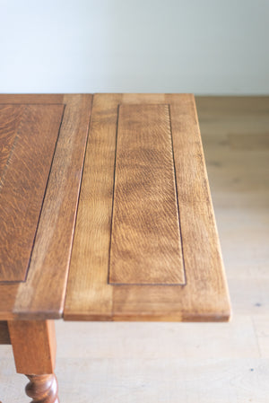 オーク エクステンション テーブル /  oak extension table #0390