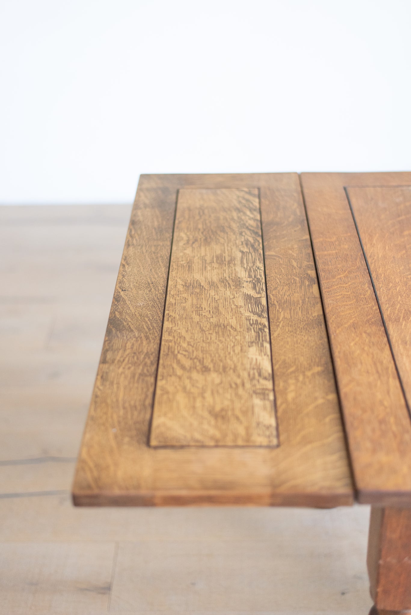 オーク エクステンション テーブル /  oak extension table #0390