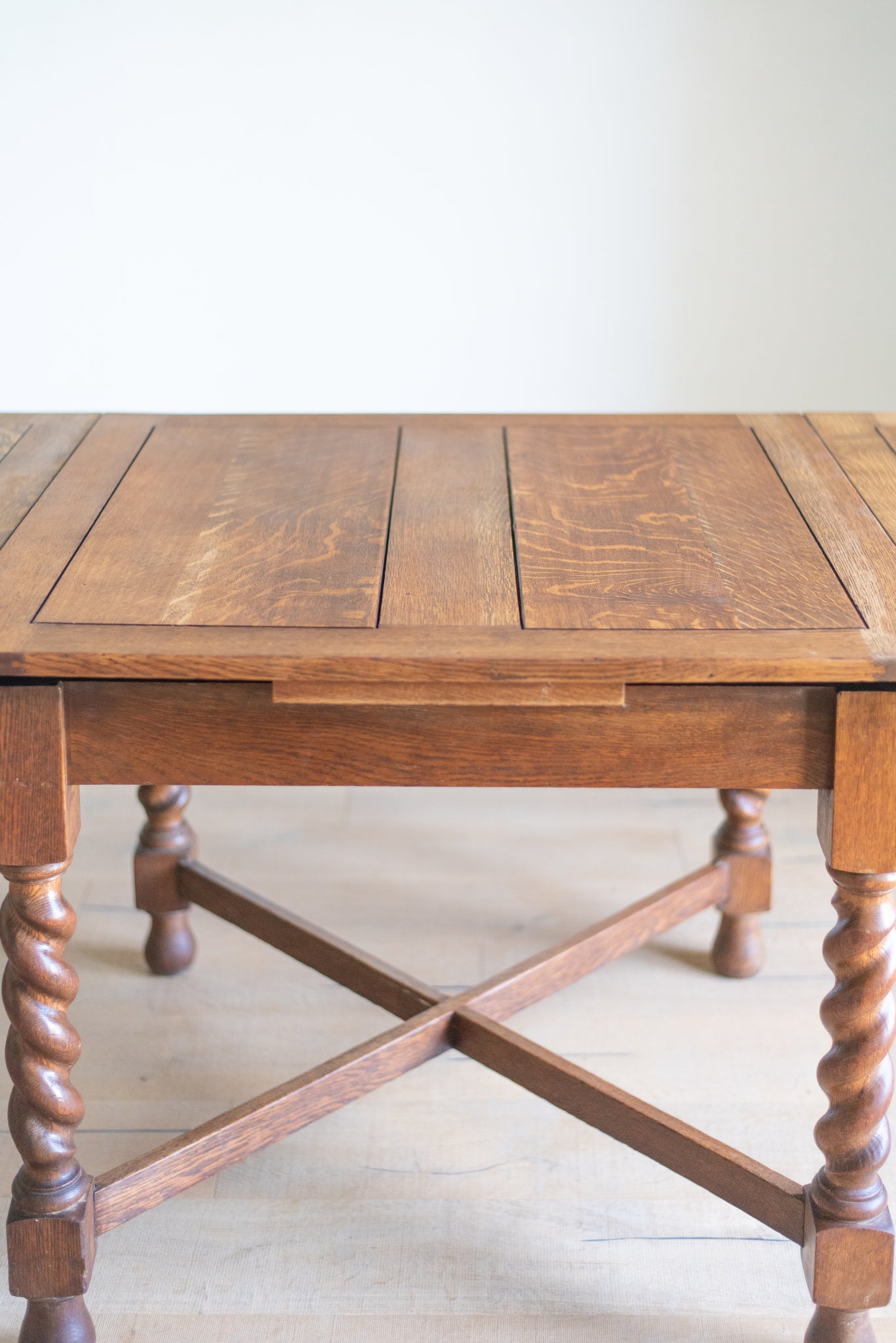オーク エクステンション テーブル /  oak extension table #0390