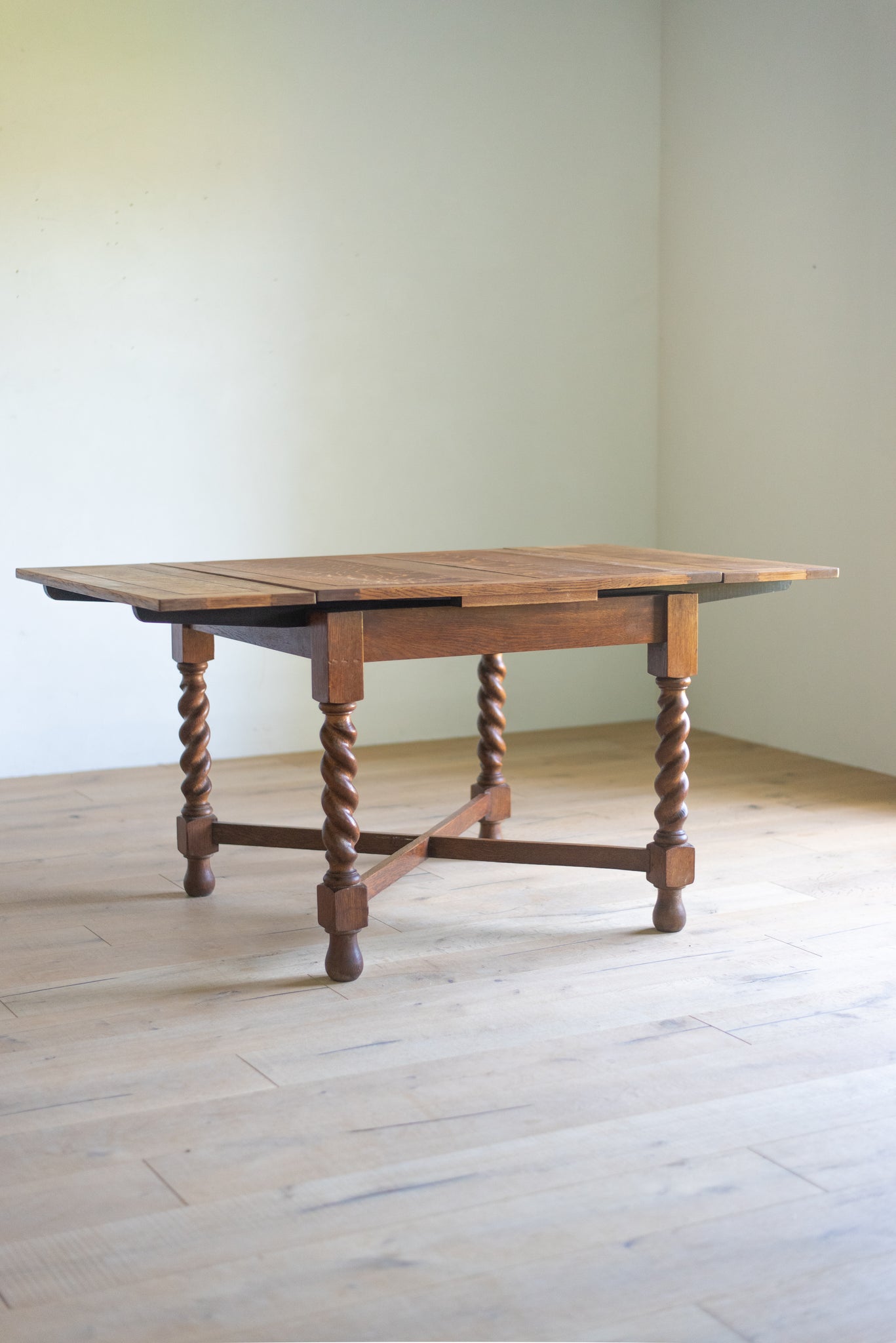 オーク エクステンション テーブル /  oak extension table #0390