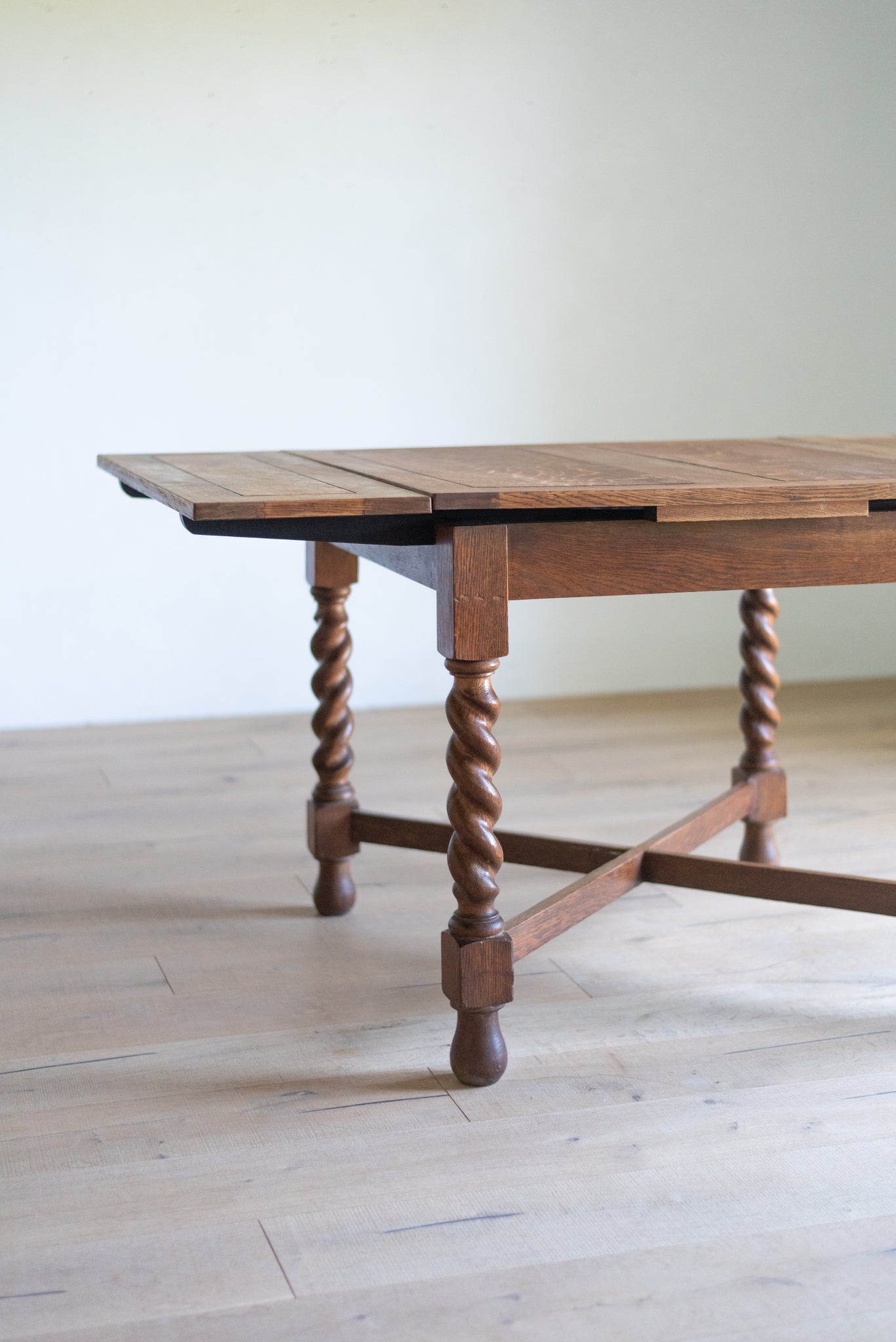 オーク エクステンション テーブル /  oak extension table #0390